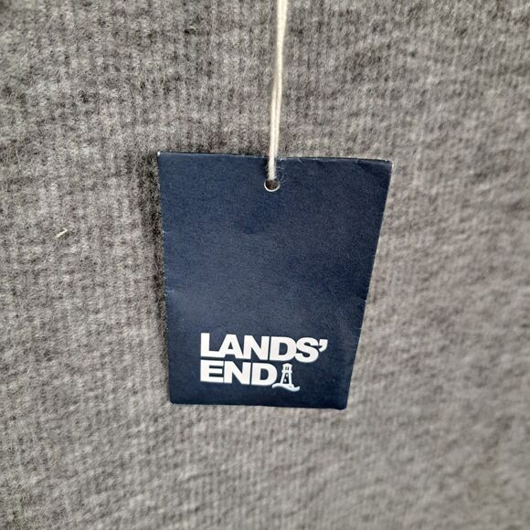 American Airlines Lands End Women’s Size 4 Navy Blue Blazer Wool Blend NEW NWT - Picture 6 of 13